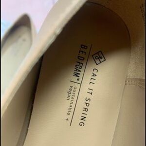 Brand new. Never worn. It says size 5 but fit more like a size 6-7.